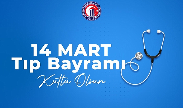 Rektör Erenoğlu, Tıp Bayramı’nı kutladı