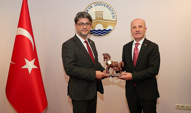 Rektör Erenoğlu, Trakya Üniversiteler Birliği'nde