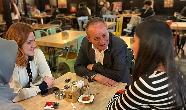 "Sabredin gençler, Mustafa abiniz geliyor”