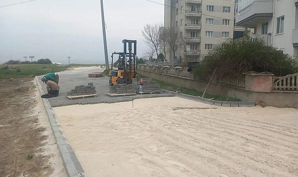 Saim Zileli, Çamburnu Kaya Kooperatif Siteleri Arka Yol Çalışmalarını Paylaştı