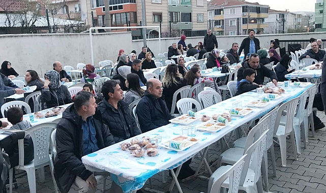 Şehit Emin Aydın imam hatip orta okulu'ndan geleneksel iftar programı
