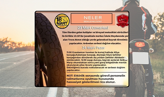 ‘Şehitlere Saygı Sürüşü’ bugün gerçekleştirilecek