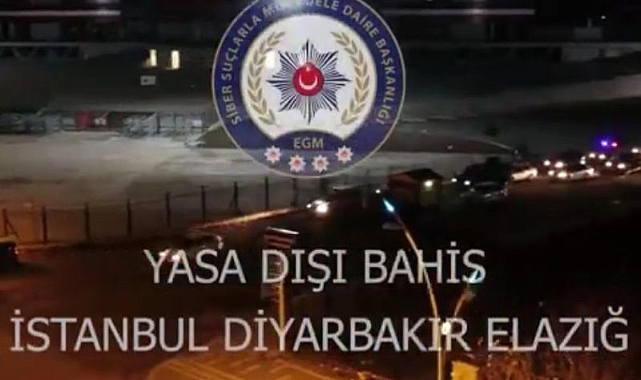 “SİBERGÖZ-24” operasyonlarında 139 şüpheli yakalandı