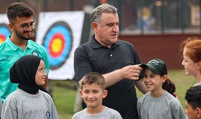 “Spora İlk Adım” projesiyle ilkokul öğrencileri sporla buluşturuluyor