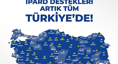 Tarım ve Kırsal Kalkınmayı Destekleme Kurumu destek programını açıkladı