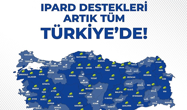 Tarım ve Kırsal Kalkınmayı Destekleme Kurumu destek programını açıkladı