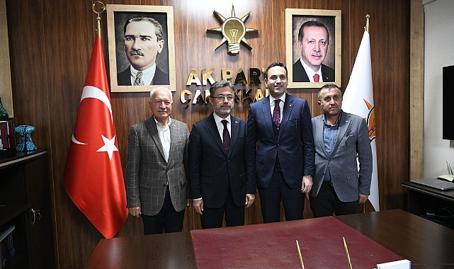 Tarım ve Orman Bakanı İbrahim Yumaklı, yatırımlar hakkında bilgi aldı