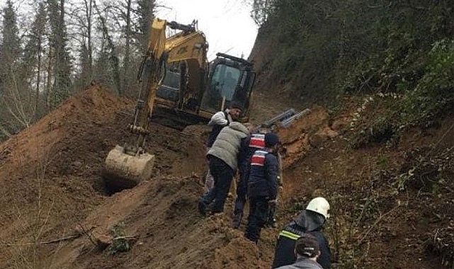 Trabzon'da göçük altında kalan 3 işçi hayatını kaybetti