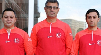 Trio Milli Takımı için tebrik mesajı
