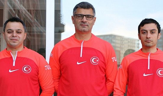 Trio Milli Takımı için tebrik mesajı
