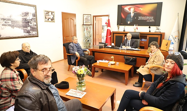 TÜKODER'den Başkan Özacar'a ziyaret