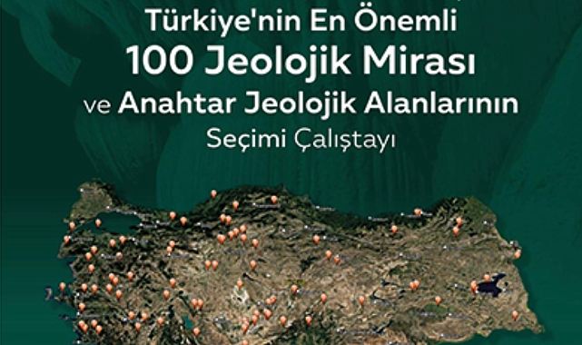 Türkiye’nin 100 jeolojik mirası listelendi: Çanakkale’den de 6 jeolojik yapı listede