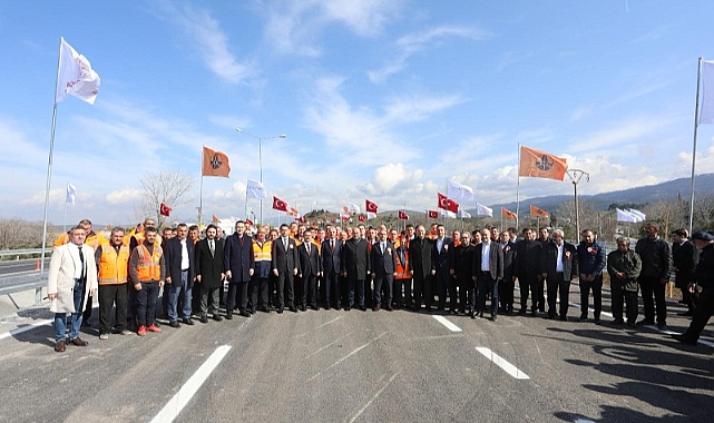 Ulaştırma ve Altyapı Bakanı Abdulkadir Uraloğlu Çanakkale’de