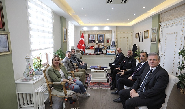 Vali Aktaş'a ERES "Depreme Dirençli Okullar" Projesi Ziyareti