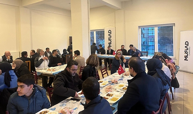 Vali Aktaş'ın katılımıyla MÜSİAD Çanakkale Şubesi iftar programı gerçekleşti