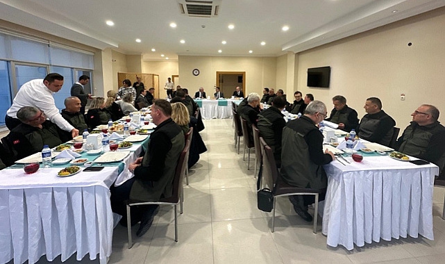 Vali Aktaş, Orman Teşkilatı personeli ile iftar yaptı