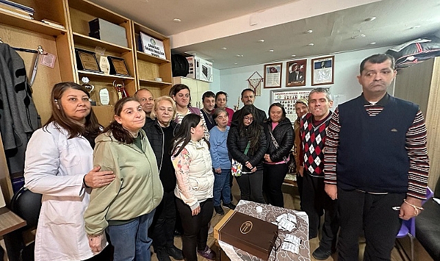 Vali Aktaş'tan Down Sendromu Farkındalık Günü'nde anlamlı ziyaret
