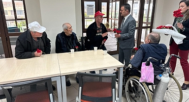 Vali Aktaş’tan Huzurevi ziyareti