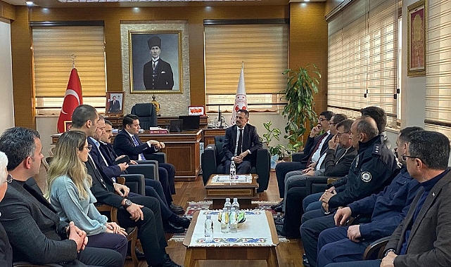 Vali Aktaş Yenice’de