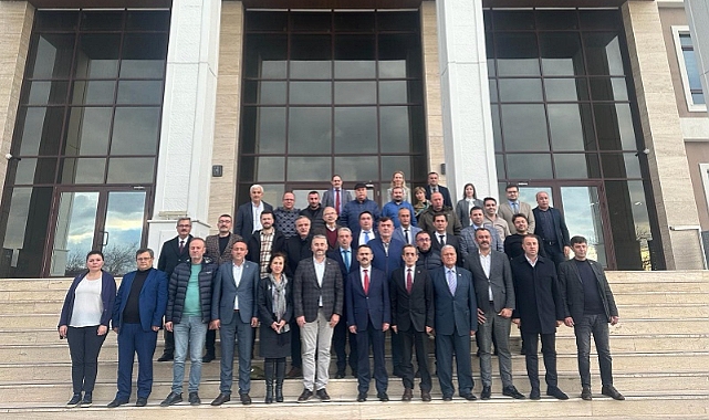 Vali İlhami Aktaş, İl Genel Meclis üyeleri ile vedalaştı