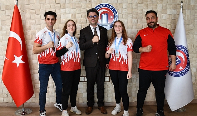 Wushu Şampiyonası'nda ÇOMÜ rüzgarı esti