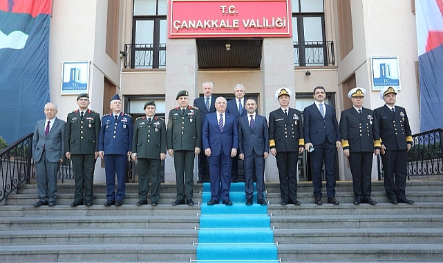 Yaşar Güler, Valiliği ziyaret etti
