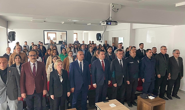 Yenice'de Mehmet Akif Ersoy anıldı