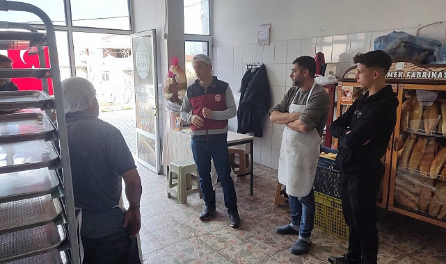 Yenice'de Ramazan denetimi