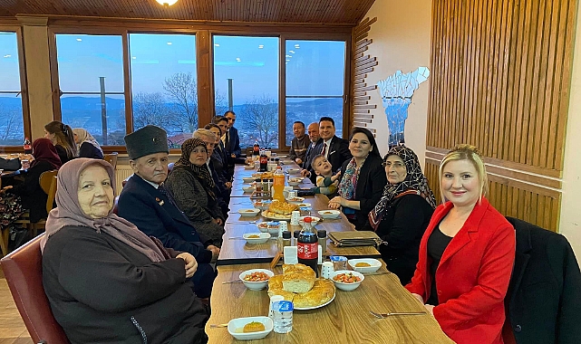 Yenice'de şehit aileleri ve gaziler iftarda buluştu