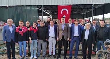 Yenice/Pazarköy'de asker mevlüdü düzenlendi