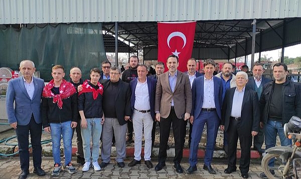 Yenice/Pazarköy'de asker mevlüdü düzenlendi