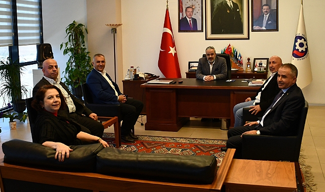Yüksekova ticaret ve sanayi odası’ndan ÇTSO’ya ziyaret