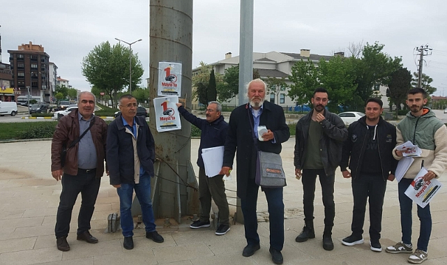1 Mayıs'ta Gelibolu alanlarda olacak