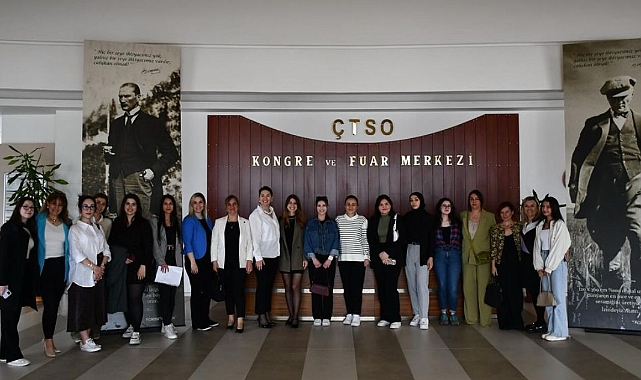 "100 Öğrenci 100 Kadın Girişimcisi Projesi"nin kapanış toplantısı yapıldı