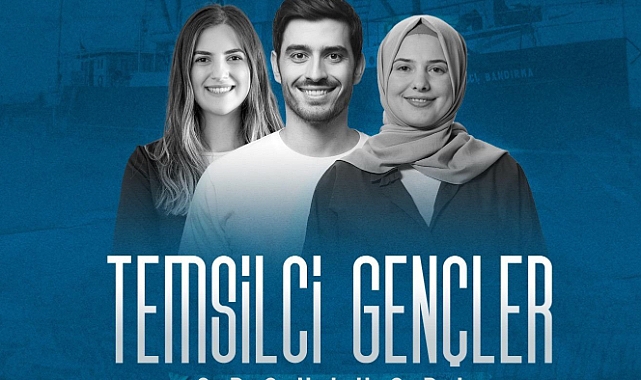 2024 Yılı Temsilci Genç’ başvuruları başladı