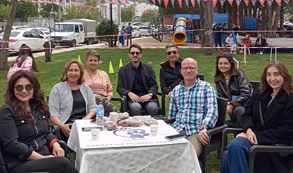 23 Nisan’da çocuklar ve hayvanlar bir araya geldi