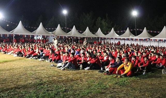 57. Alay Vefa Yürüyüşü’ne gençlerin ilgisi