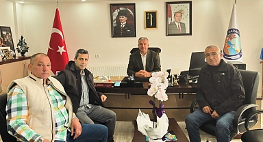 Ahmet Elbi’ye tebrik ziyaretleri