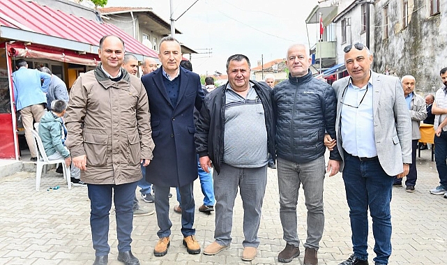 Akçapınar Sosyal Dayanışma ve Yardımlaşma Derneği'nin "Bahar Şenliği"ne siyasi katılım