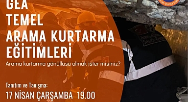 Aktif Felsefe Çanakkale’de Temel Arama Kurtarma Eğitimleri verilecek