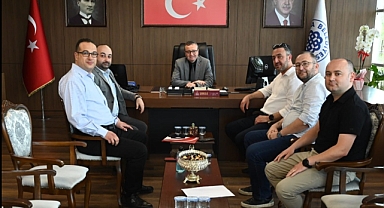 Alper Şen’e ziyaret