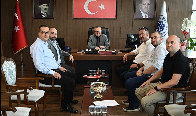 Alper Şen’e ziyaret