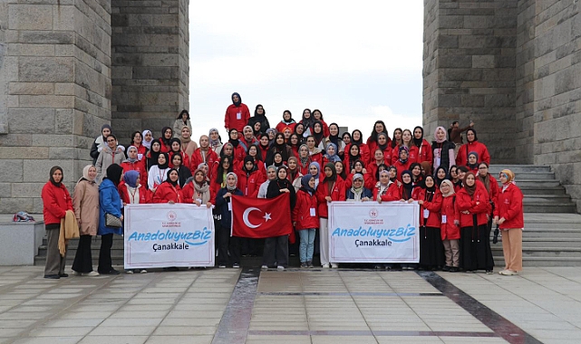 AnadoluyuzBİZ Çanakkale Özel Programı