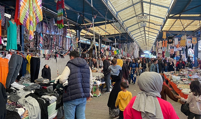 Arife Pazarında bayram yoğunluğu