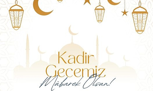Atılgan'dan Kadir Gecesi paylaşımı: "güzel yarınlara vesile olsun"