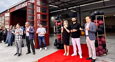 Atilla Öztürk açılışta