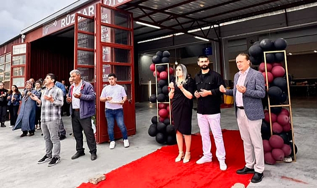 Atilla Öztürk açılışta