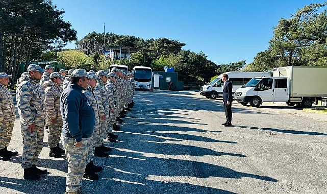 Ayvacık Kaymakamlığı, kurum ziyaretlerini gerçekleştirdi