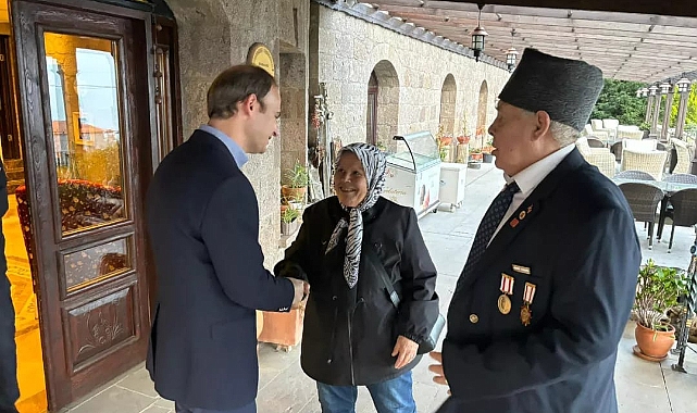 Ayvacık kaymakamlığı, şehit aileleri ve gazilerle iftar yemeğinde buluştu