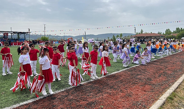 Ayvacık’ta büyük coşku
